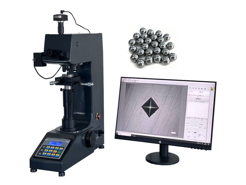 1 Hardness Testing for Aluminum Spherical Materials