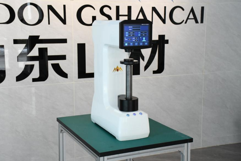 2 Hardness Testing for Aluminum Spherical Materials