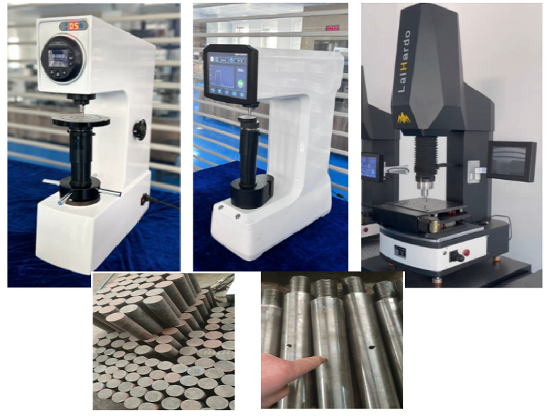 40Cr, 40 chromium Rockwell hardness test method