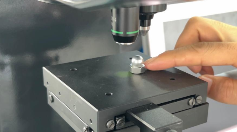 6 Hardness Testing for Aluminum Spherical Materials