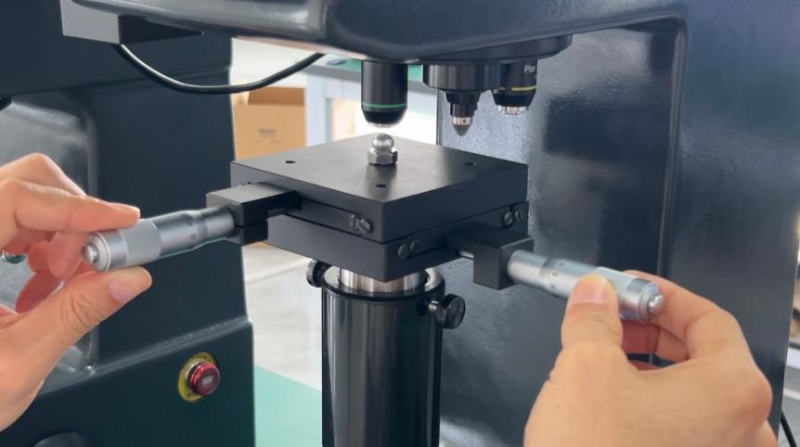 7 Hardness Testing for Aluminum Spherical Materials