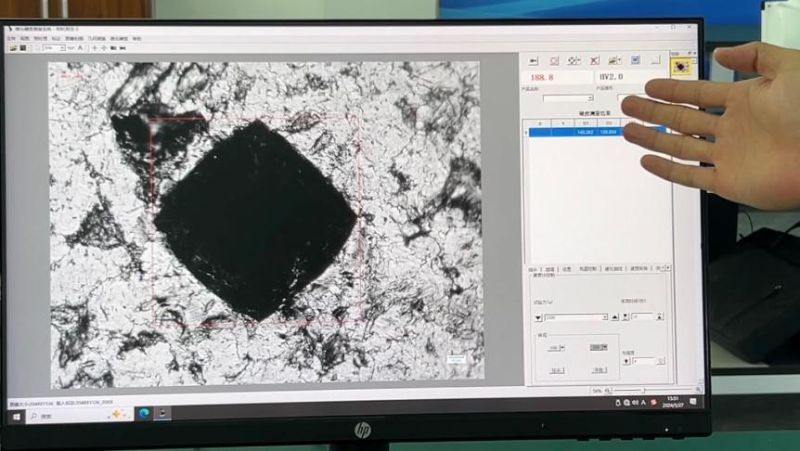 8 Hardness Testing for Aluminum Spherical Materials