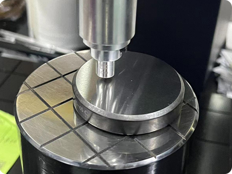 Hardness Tester Testing