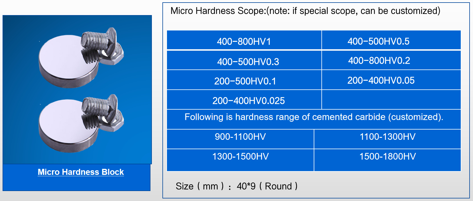 Micro Hardness Scope