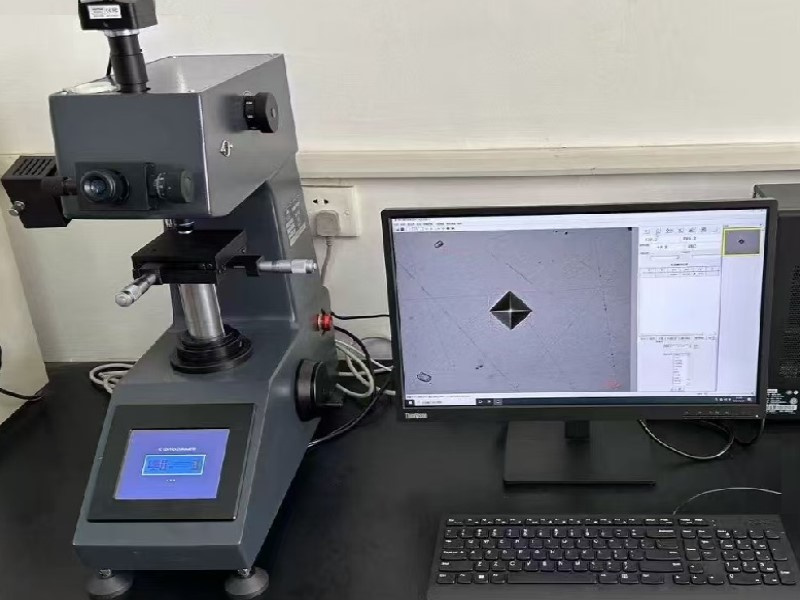 Micro-Vickers Hardness Testing