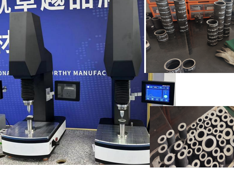 Rockwell hardness tester for batch hardness testing of parts